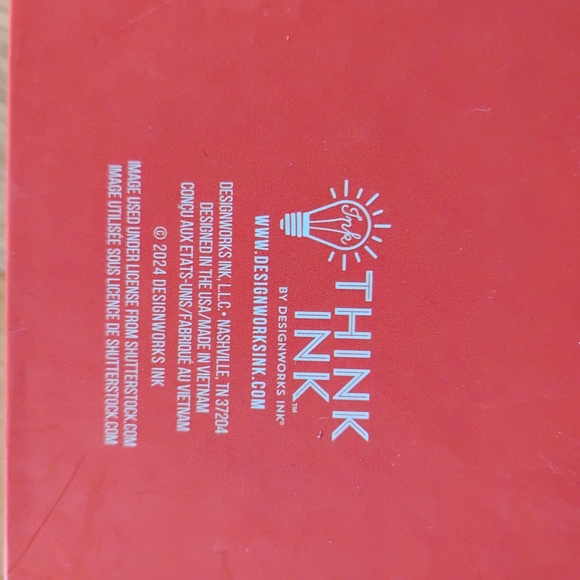 DesignWorks Ink Orange Shell & Seaweed Storage Box - Picture 5 of 8